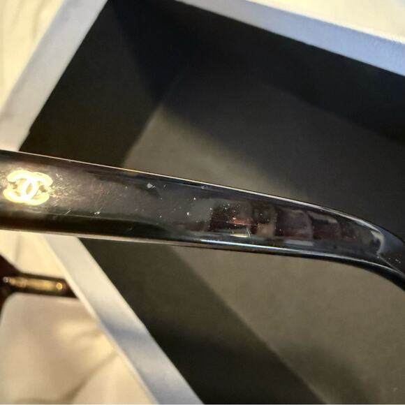 Chanel oversized tortoiseshell model 5128 sunglasses - Picture 11 of 13